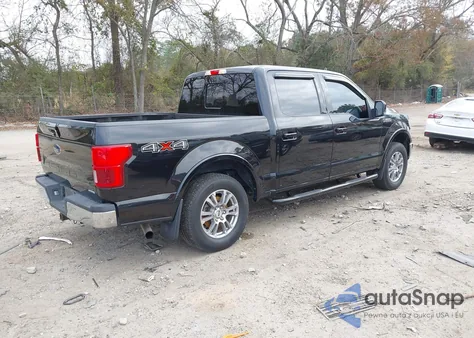 2020 Ford F-150 Lariat из США, поврежденный, VIN 1FTEW1EP8LFC07270